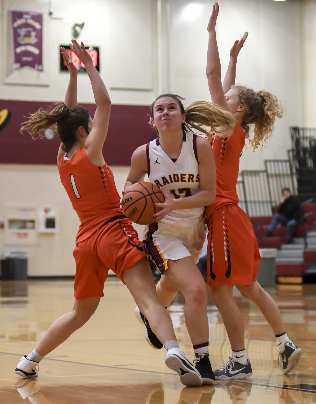 Gallery: CVHS vs Silverton basketball 16